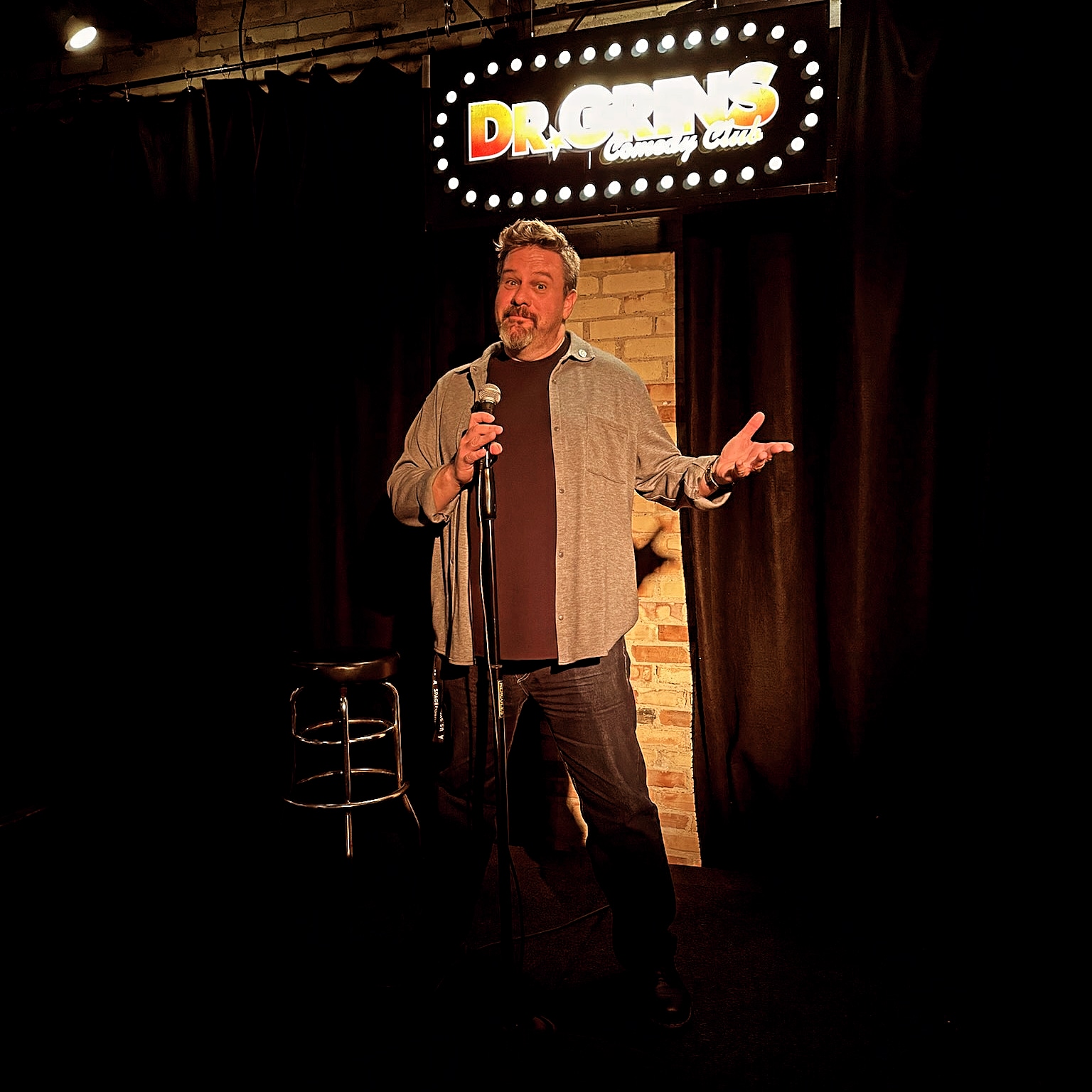 Counseling, Comedy, and Connection—How Matthew Sharpe is Changing Therapy